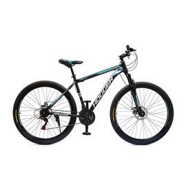 Горный велосипед HOGGER POINTER 29" 2020, Вариант УТ-00198034: Рама: 17" (Рост: 155-175см), Цвет: черно-красно-серый, изображение  - НаВелосипеде.рф