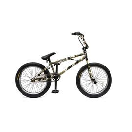 Велосипед ВМХ HOGGER "С-4" 20" 2020, Вариант УТ-00198027: Рама: one size (Рост: 140-175см), Цвет: дизайн-граффити, изображение  - НаВелосипеде.рф