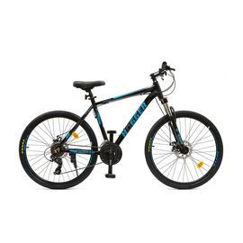 Горный велосипед HOGGER BOGOTA 26" 2020, Вариант УТ-00200673: Рама: 17" (Рост: 155-175см), Цвет: красный, изображение  - НаВелосипеде.рф