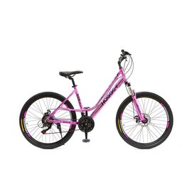 Женский велосипед HOGGER CRESTA 26" 2020, Вариант УТ-00200685: Рама: 17" (Рост: 160-170см), Цвет: пурпурный, изображение  - НаВелосипеде.рф