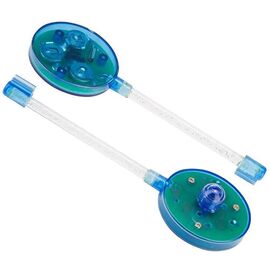 Велофонарь на спицы Jing Yi JY-131, 1 светодиод, LU059261, изображение  - НаВелосипеде.рф