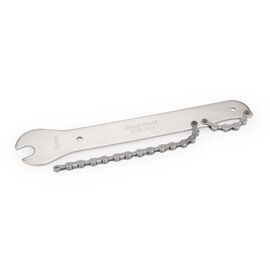 Ключ-хлыст/педальный ключ PARK TOOL, для 5-12скоростных кассет, 15мм, под педали, PTLHCW-16.3, изображение  - НаВелосипеде.рф