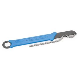 Ключ-хлыст PARK TOOL, для 5-12 скоростных кассет, с торцевым ключом 1", PTLSR-12.2, изображение  - НаВелосипеде.рф