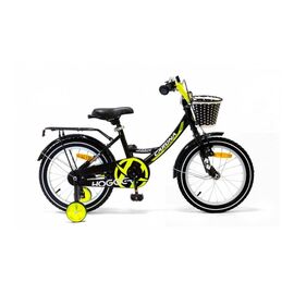 Детский велосипед HOGGER Caruna 16" 2020, Вариант УТ-00198005: Колеса: 16" (Рост: от 98 до 110 см), Цвет: пурпурный, изображение  - НаВелосипеде.рф