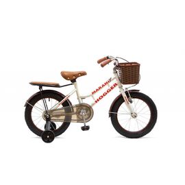 Детский велосипед HOGGER MARANI 16" 2020, Вариант УТ-00198007: Возраст: 3-5 лет (Рост: от 98 до 110 см), Цвет: кремовый, изображение  - НаВелосипеде.рф