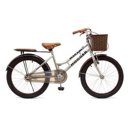 Детский велосипед HOGGER MARANI 20" 2020, Вариант УТ-00198020: Колеса: 20" (Рост:  120-135 см ), Цвет: кремовый, изображение  - НаВелосипеде.рф