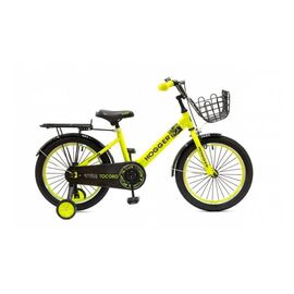 Детский велосипед HOGGER TOCORO 18" 2020, Вариант УТ-00198016: Колеса: 18" (Рост: от 110 до 130 см), Цвет: желтый, изображение  - НаВелосипеде.рф