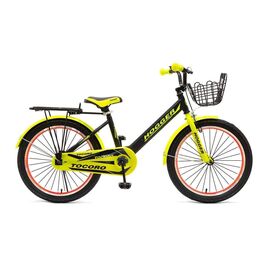 Детский велосипед HOGGER TOCORO 20" 2020, Вариант УТ-00198024: Колеса: 20" (Рост:  120-135 см), Цвет: красный, изображение  - НаВелосипеде.рф