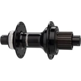Втулка велосипедная SHIMANO MT510, задняя, под кассету, 32Н, 12 скоростей, чёрный, EFHMT510BL, изображение  - НаВелосипеде.рф