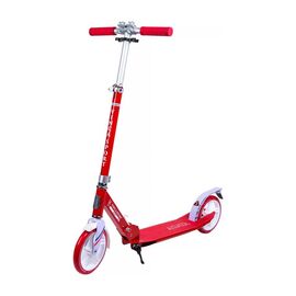 Самокат Vinca Sport, для взрослых, складной, PU колеса 200мм, красный, VSP 14 Agata, изображение  - НаВелосипеде.рф