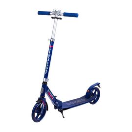 Самокат VINCA SPORT, для взрослых, складной, PU колеса 200мм, синий, VSP 14 Donato, изображение  - НаВелосипеде.рф