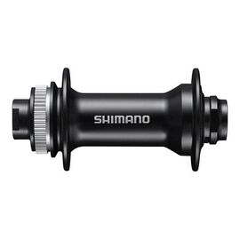 Втулка велосипедная SHIMANO MT400, передняя, 32Н, Center Lock, чёрный, EHBMT400BBX, изображение  - НаВелосипеде.рф