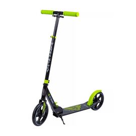 Самокат VINCA SPORT, для взрослых, складной, PU колеса 200мм, черный, VSP 10 Celt, изображение  - НаВелосипеде.рф