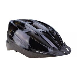 Шлем велосипедный Vinca sport, взрослый, черный, индивидуальная упаковка, VSH 23, Вариант УТ-00199680: Размер: M/L (57-62), изображение  - НаВелосипеде.рф