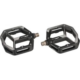 Педали велосипедные SHIMANO XT M8140, топталки, M/L, шипы, черный, EPDM8140ML, изображение  - НаВелосипеде.рф