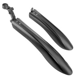 Крылья велосипедные Stels XGNB-055-1, 24"-26", черный, 610218, LU088676, изображение  - НаВелосипеде.рф
