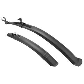 Крылья велосипедные Stels XH-B103, 24"-26", черный, 610156, LU074681, изображение  - НаВелосипеде.рф