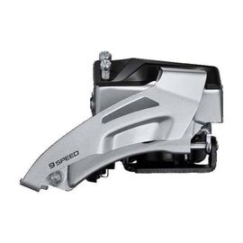 Переключатель велосипедный SHIMANO Altus M2020, передний, универсальная тяга, 2x9 скоростей, EFDM2020TSX4, изображение  - НаВелосипеде.рф