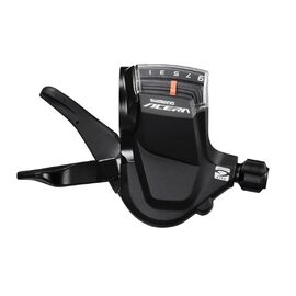 Шифтер велосипедный SHIMANO Acera, M3000, правый, 9 скоростей, трос 2400мм, без упаковки, ASLM3000RCT, изображение  - НаВелосипеде.рф