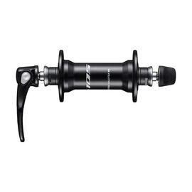 Втулка велосипедная SHIMANO 105 R7000, передняя, 36 отверстий, чёрный, EHBR7000AL, изображение  - НаВелосипеде.рф