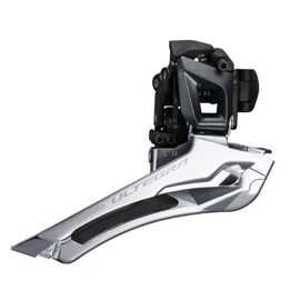 Переключатель велосипедный SHIMANO Ultegra R8000, передний, хомут 34.9мм, 2x11 скоростей, IFDR8000BL, изображение  - НаВелосипеде.рф