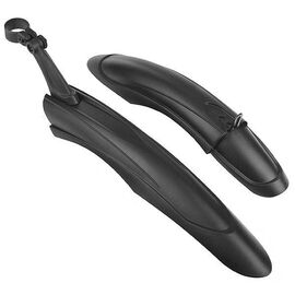 Крылья велосипедные Stels XH-B153, 24"-26", черный, 610154, LU074679 , изображение  - НаВелосипеде.рф
