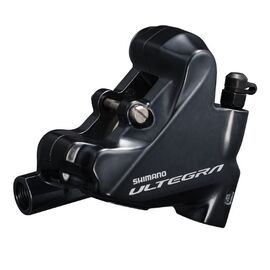 Калипер SHIMANO R8070, задний, гидравлика,flat mount, без адаптера, полимерные колодки L02A, с кулером, IBRR8070R1RF, изображение  - НаВелосипеде.рф