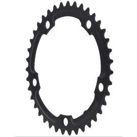 Звезда велосипедная SHIMANO 105, передняя, для FC-5700L, 39T, черный, Y1M339010, изображение  - НаВелосипеде.рф