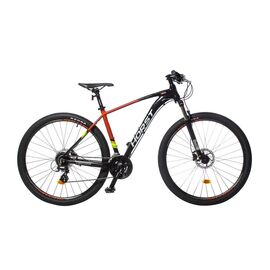 Горный велосипед HORST Crossmax 29" 2020, Вариант УТ-00200621: Рама: 17" (Рост: 160-170см), Цвет: серый/оранжевый, изображение  - НаВелосипеде.рф