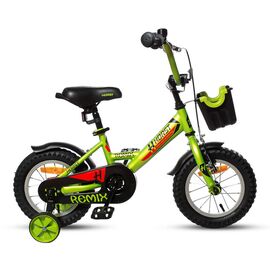 Детский велосипед HORST Remix 12" 2020, Вариант УТ-00202112: Возраст: 2-4 года, Цвет: зеленый, изображение  - НаВелосипеде.рф