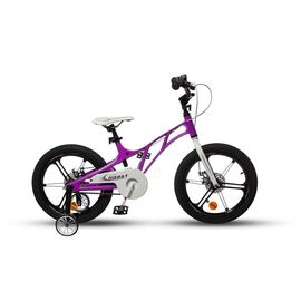 Детский велосипед HORST Indigo 18" 2020, Вариант УТ-00202114: Возраст: 7-9 лет, Цвет: фиолетовый, изображение  - НаВелосипеде.рф