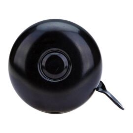 Звонок велосипедный Vinca Sport, d 54мм, полностью металлический, черный, YL 04 black, изображение  - НаВелосипеде.рф