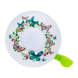 Звонок велосипедный Vinca Sport, "бабочки", YL 31  butterflies, изображение  - НаВелосипеде.рф