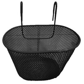 Велокорзина Vinca Sport, детская, на руль, чёрный, P 09 black, изображение  - НаВелосипеде.рф