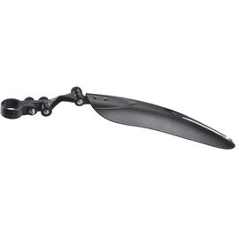Крыло велосипедное Vinca Sport, заднее, с диодоми, светоотражающая полоса, 16-"-20", черное, NH 9020, изображение  - НаВелосипеде.рф
