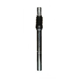 Подседельный велосипедный штырь Vinca Sport, с амортизацией, 25.4*300мм, серебристый, VSS 1 (25.4) silver, изображение  - НаВелосипеде.рф
