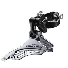 Переключатель велосипедный SHIMANO Tourney FD-TY300, передний, 34,9мм, нижняя тяга, AFDTY300DSDL6, изображение  - НаВелосипеде.рф