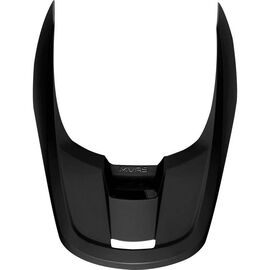Козырек к шлему Fox V1 MX19 Helmet Visor Matte, пластик, Black, 22977-255-L, Вариант УТ-00117634: Размер: L , изображение  - НаВелосипеде.рф