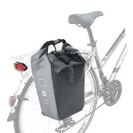 Сумка велосипедная KELLY'S NAIRA, на багажник, боковая, объем: 18л, 45х32х17см, ПВХ, NKE18581, изображение  - НаВелосипеде.рф