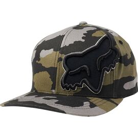 Бейсболка Fox Episcope Flexfit Hat Camo, 2020, 23689-027, Вариант УТ-00196586: Размер: L/XL , изображение  - НаВелосипеде.рф