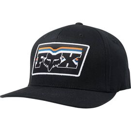 Бейсболка Fox Far Out Flexfit Hat Black, 2020, 23696-001, Вариант УТ-00196588: Размер: L/XL, изображение  - НаВелосипеде.рф