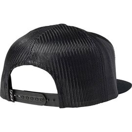 Бейсболка Fox Flame Head Snapback Hat Black/Green, 2020, 23683-151, Вариант УТ-00196589: Размер: one size, изображение  - НаВелосипеде.рф