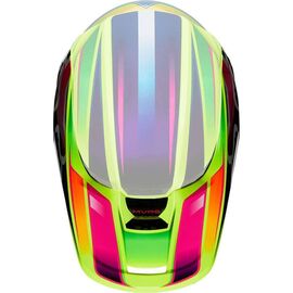 Козырек к шлему Fox V1 Helmet Visor Gama, Yellow, 25207-005-L, Вариант УТ-00196949: Размер: L, изображение  - НаВелосипеде.рф