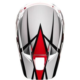 Козырек к шлему Fox V3 Helmet Visor Idol, Light Grey, 25094-097-L, Вариант УТ-00196969: Размер: L, изображение  - НаВелосипеде.рф