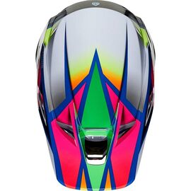 Козырек к шлему Fox V3 Helmet Visor Idol Multi ,25094-922-L, Вариант УТ-00196971: Размер: L , изображение  - НаВелосипеде.рф