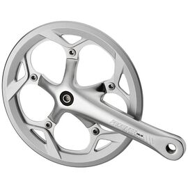Система шатунов велосипедная Prowheel, 165мм, 52T  110.5MM, звезда сталь, с пластиковой защитой, SOLID-252PP-3-F, изображение  - НаВелосипеде.рф