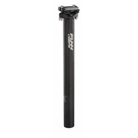 Штырь полседельный FUNN Crossfire Blast, 31.6mm, 400mm, Black, ZAB15064, изображение  - НаВелосипеде.рф