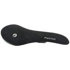 Седло велосипедное SDG Patriot I-Beam, черно-серый, 00904DS, изображение  - НаВелосипеде.рф