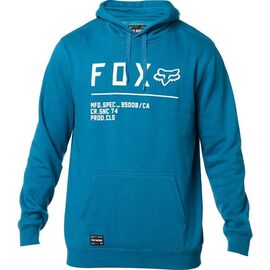 Толстовка Fox Non Stop Pullover Fleece Maui, синий 2020, Вариант УТ-00197193: Размер: L, изображение  - НаВелосипеде.рф