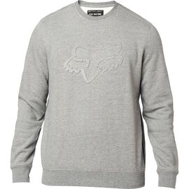 Толстовка Fox Refract Dwr Crew Fleece Heather Graphite 2020, Вариант УТ-00197206: Размер: L , изображение  - НаВелосипеде.рф